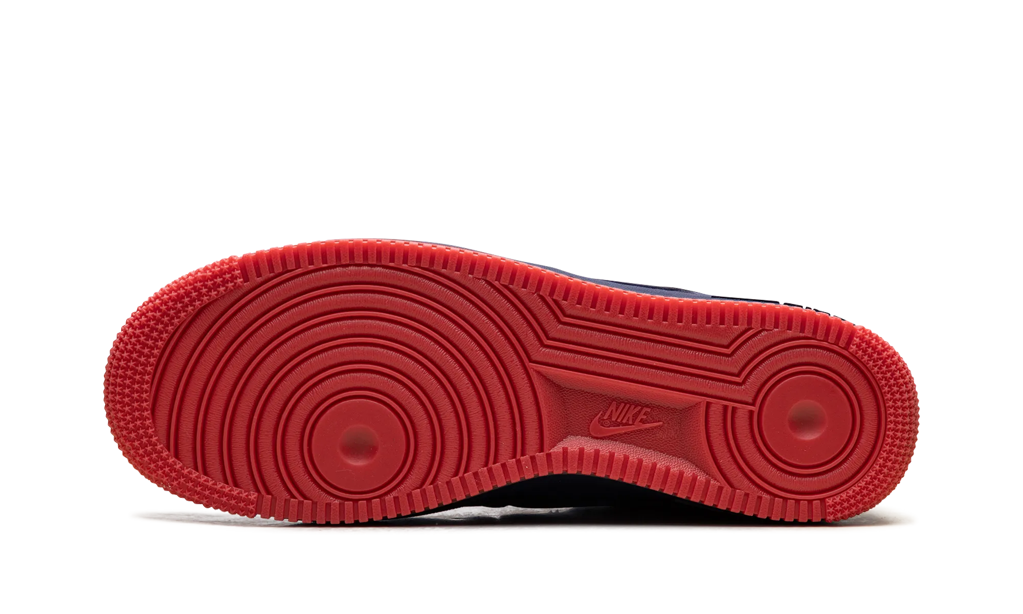 Air Force 1 Low "Retro Lettering" Heritage Look Smooth Cushion