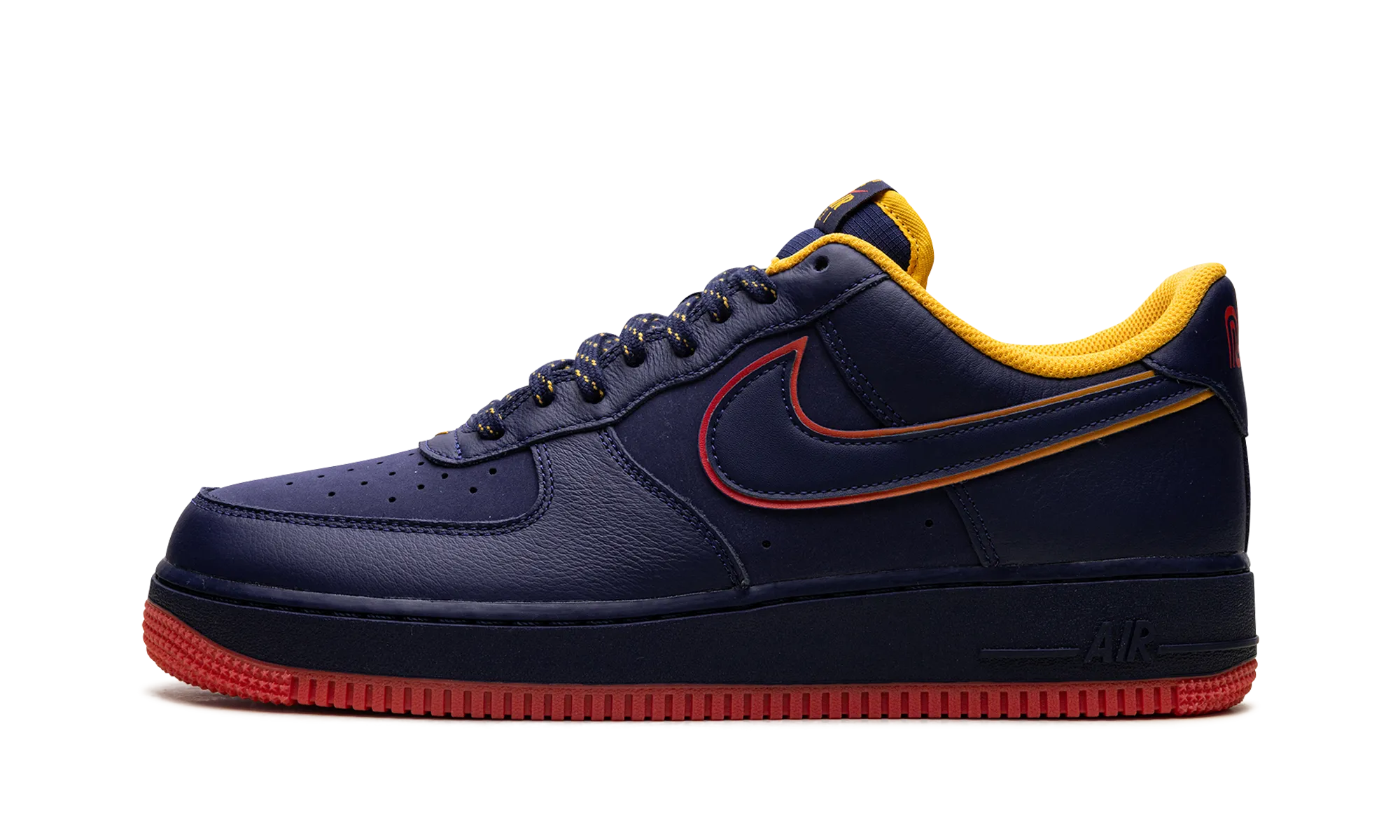 Comfort Ankle Air Force 1 Low "Retro Lettering"