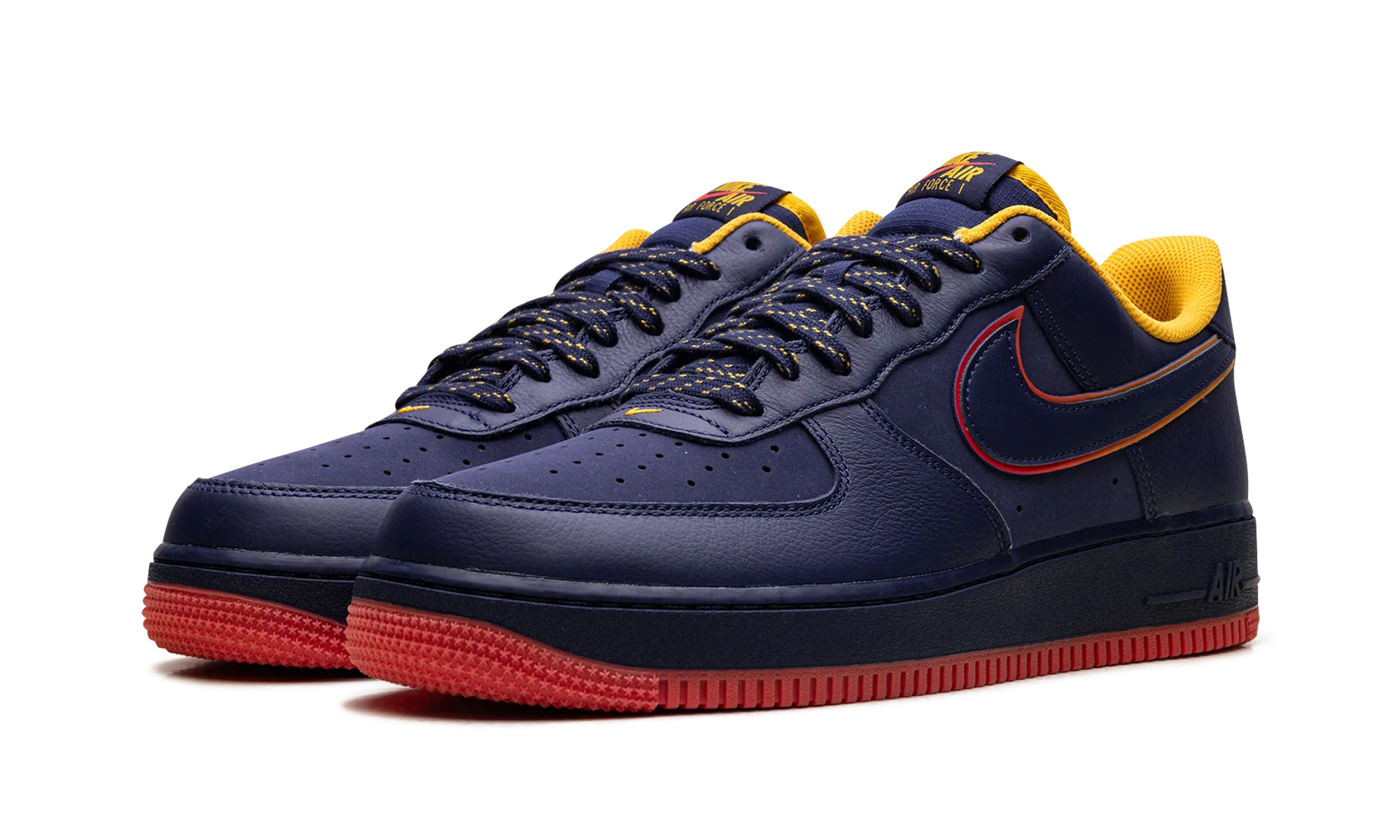 Air Force 1 Low "Retro Lettering" Fresh Look Breathable Comfort