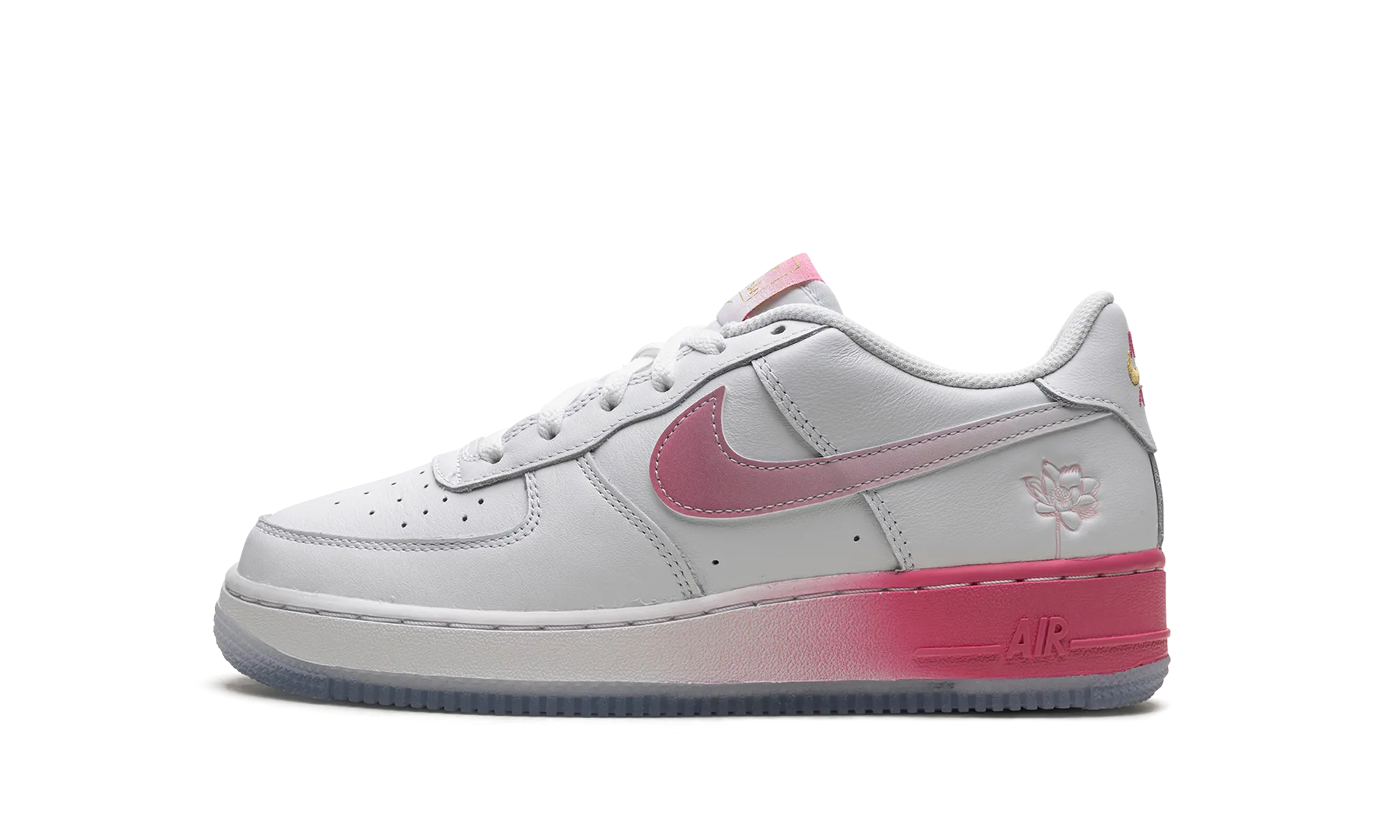 Active Walk Air Force 1 GS "San Francisco Chinatown"