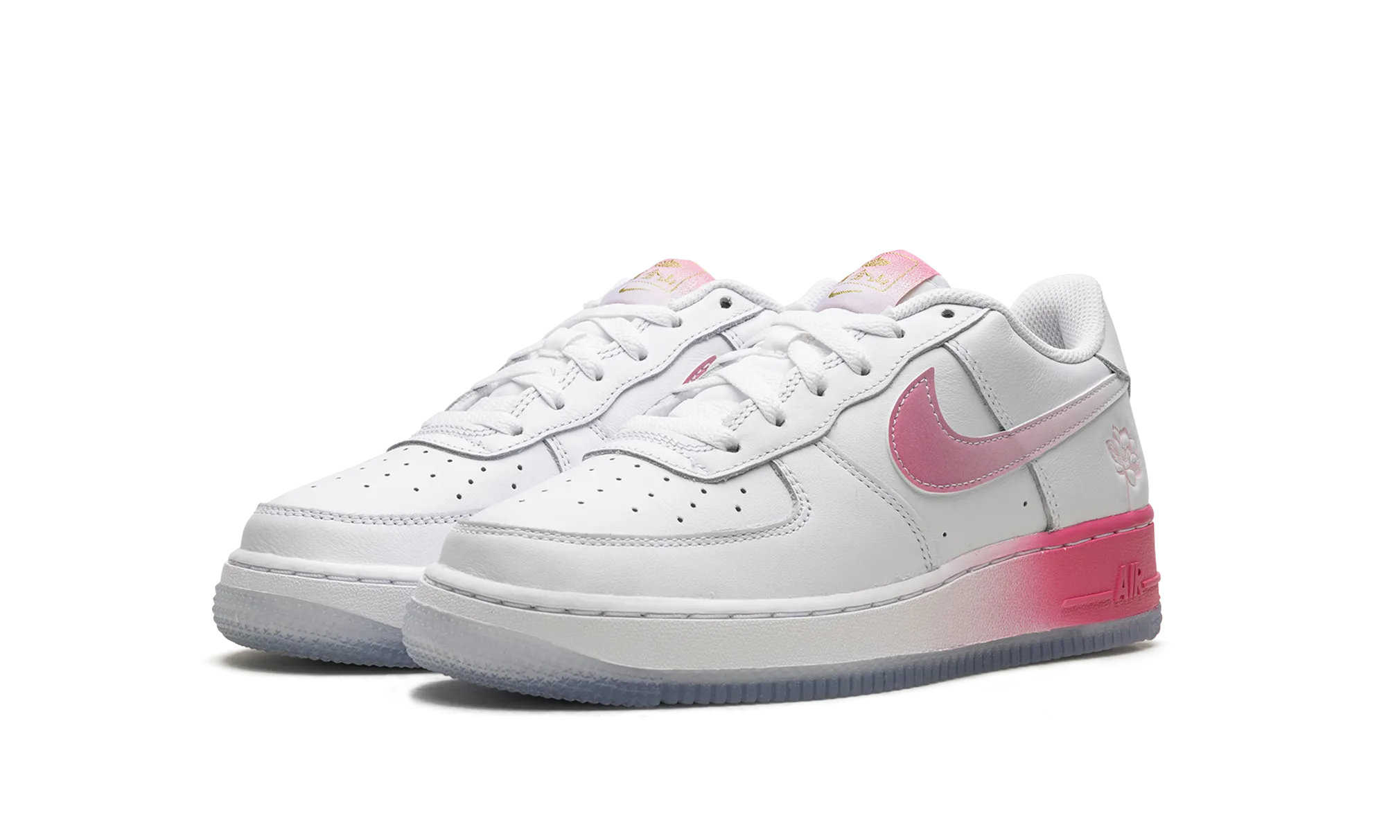 Air Force 1 GS "San Francisco Chinatown" Ventilated Fit Quick Rotation