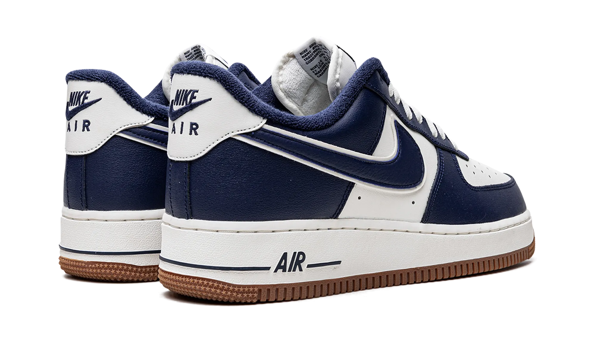 Air Force 1 Low "College Pack Midnight Navy" Sport Comfort Anti   Fatigue
