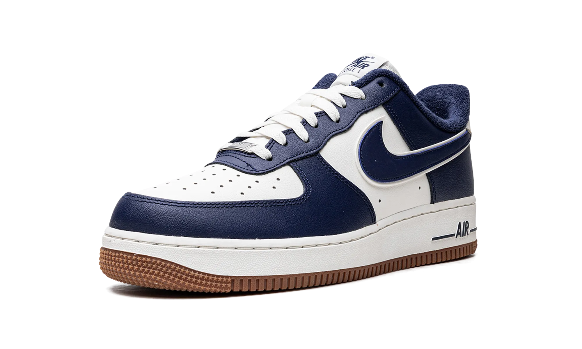 Rubber Outsole Air Force 1 Low "College Pack Midnight Navy"