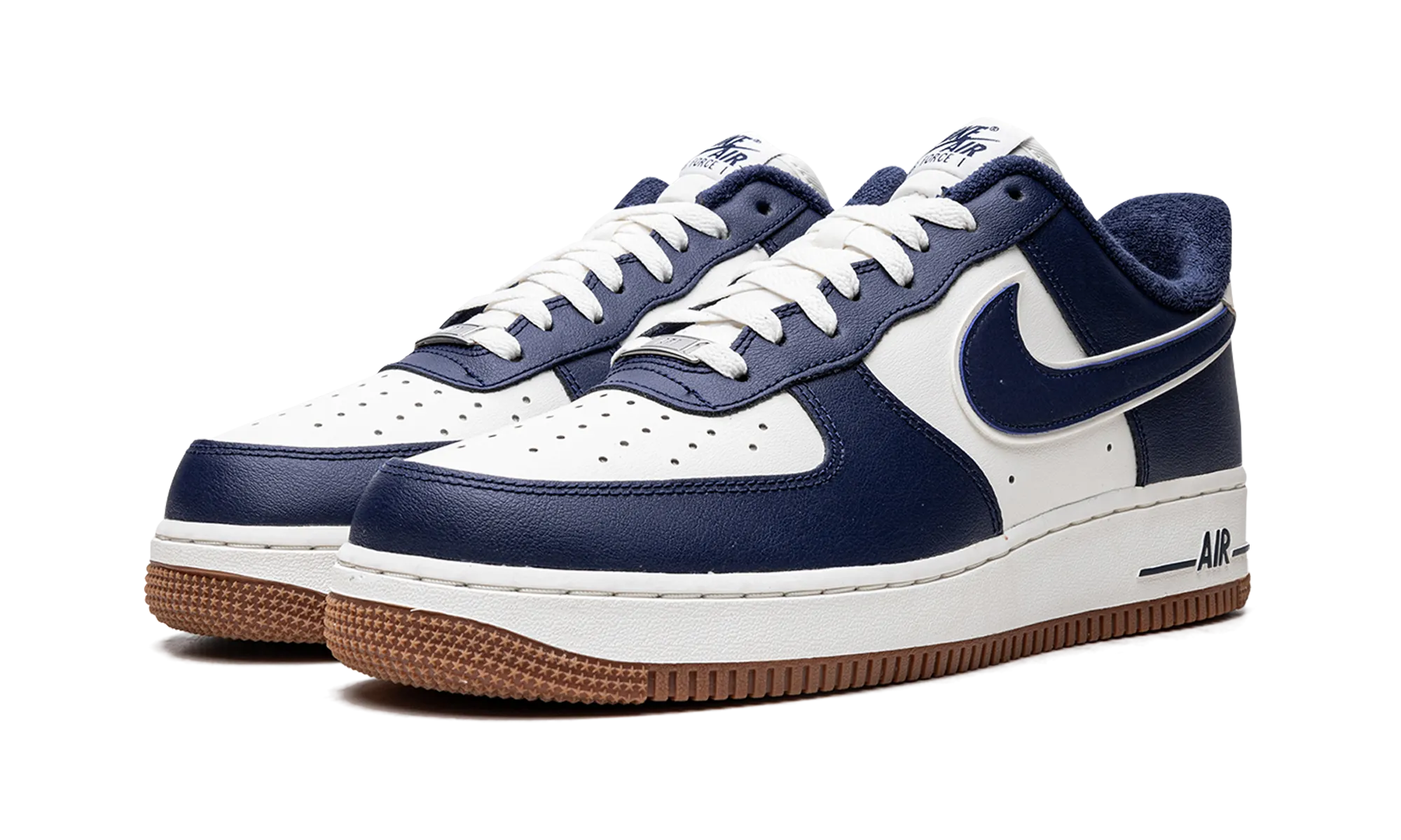 Board Ready Skate Ready Style Air Force 1 Low "College Pack Midnight Navy"