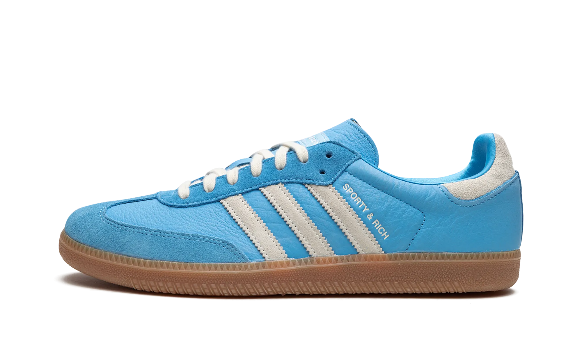 Harbor Step Samba "Sporty & Rich - Blue Grey"