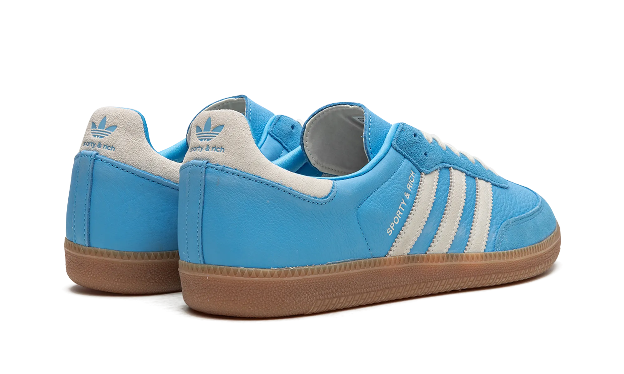 Balanced Step Stylish Minimal Samba "Sporty & Rich - Blue Grey"