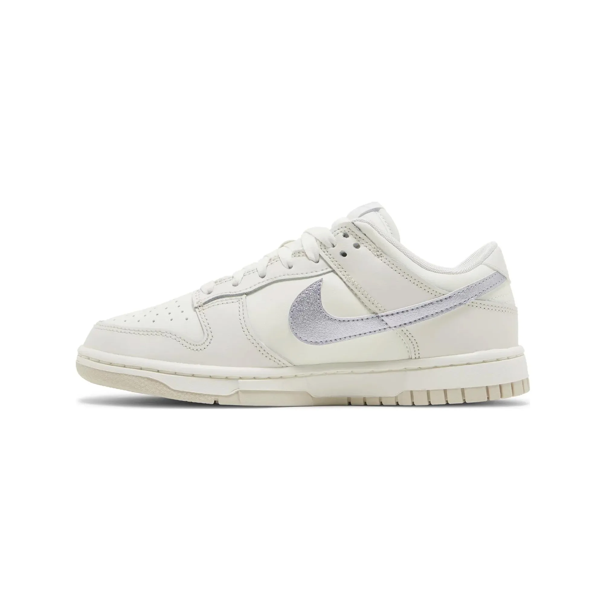 Nike Dunk Low Essential 'Sail Oxygen Purple' Women's (2023) Premium cushioning