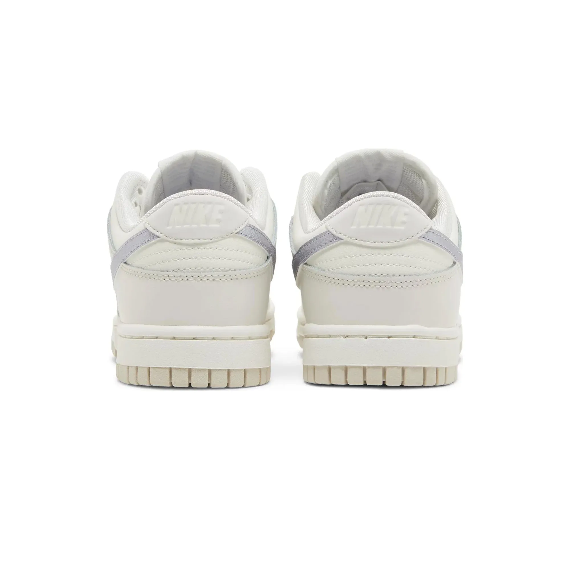 Nike Dunk Low Essential 'Sail Oxygen Purple' Women's (2023) Fresh Pair Drive Motion