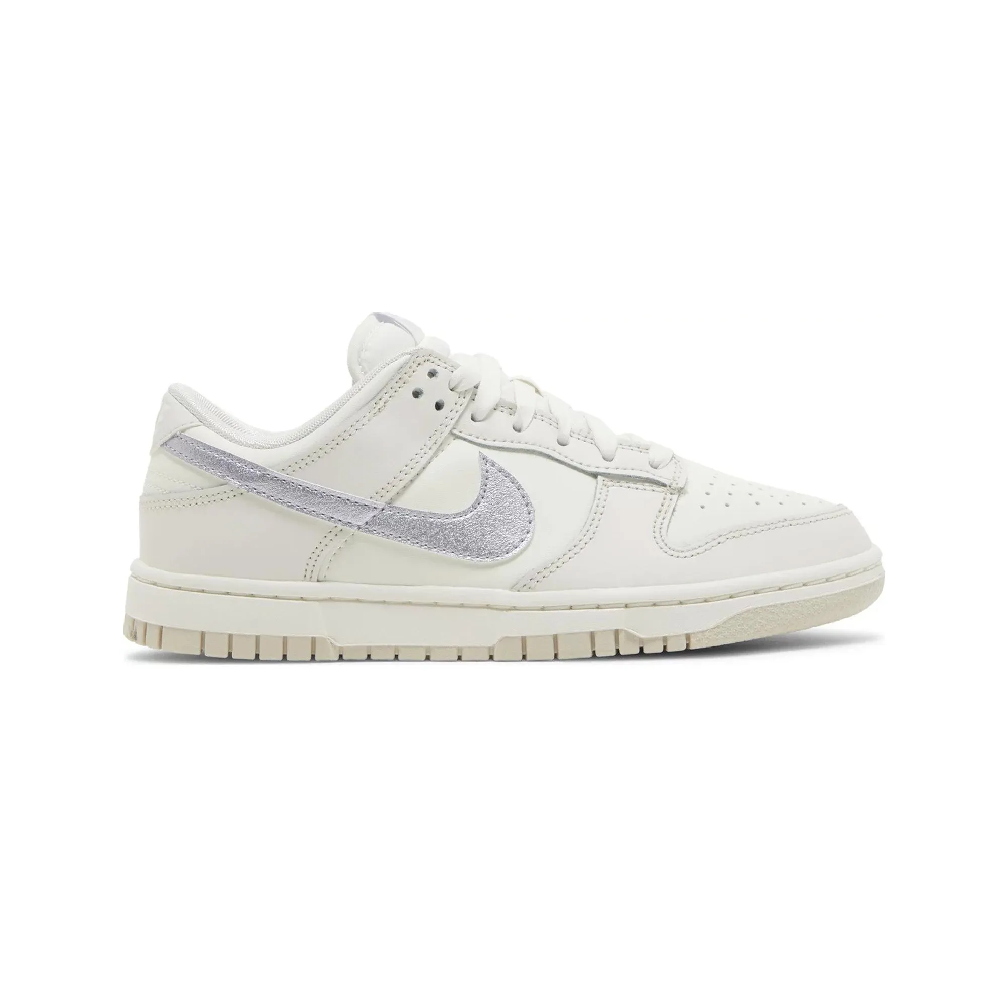 Nike Dunk Low Essential 'Sail Oxygen Purple' Women's (2023) Quick Lace Toggle Glam traction