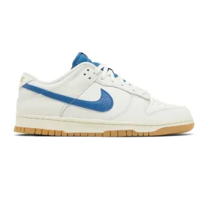 Regular Style Adaptive Fit Design Nike Dunk Low SE 'Sail Dark Marina Blue' (2022)