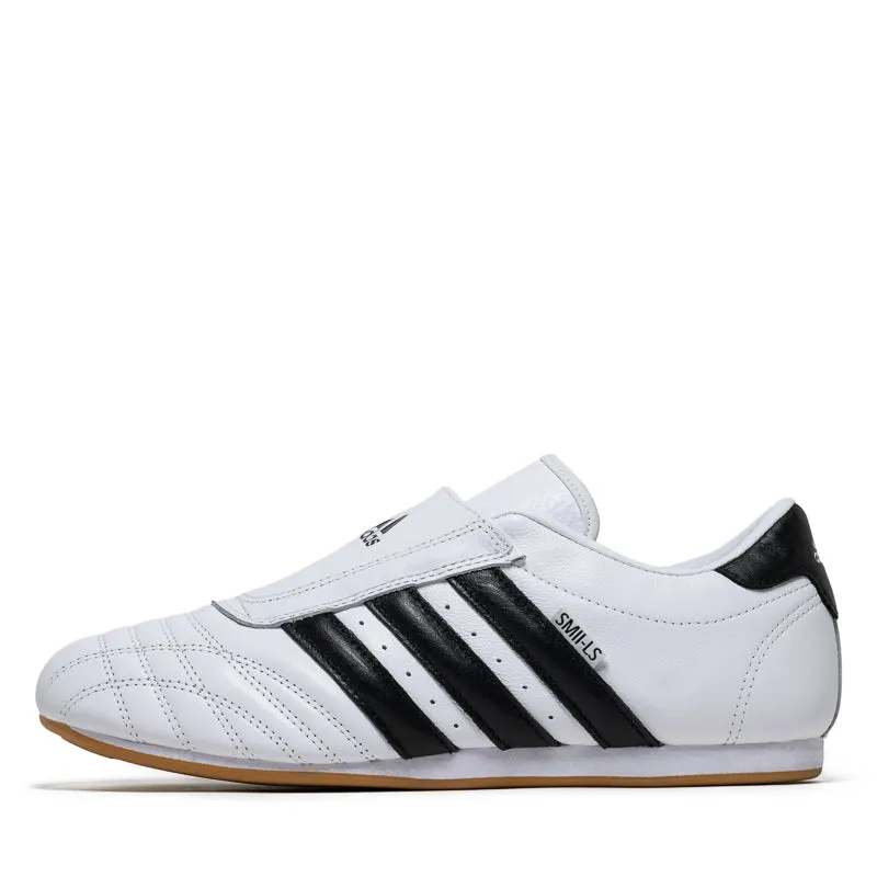 Women's Adidas Taekwondo - Cloud White/Core Black Walk Ease