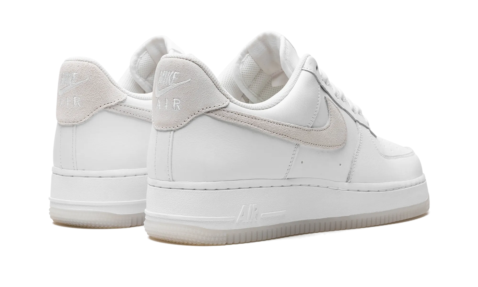 Air Force 1 '07 LV8 "Summit White" Quick Action Gear