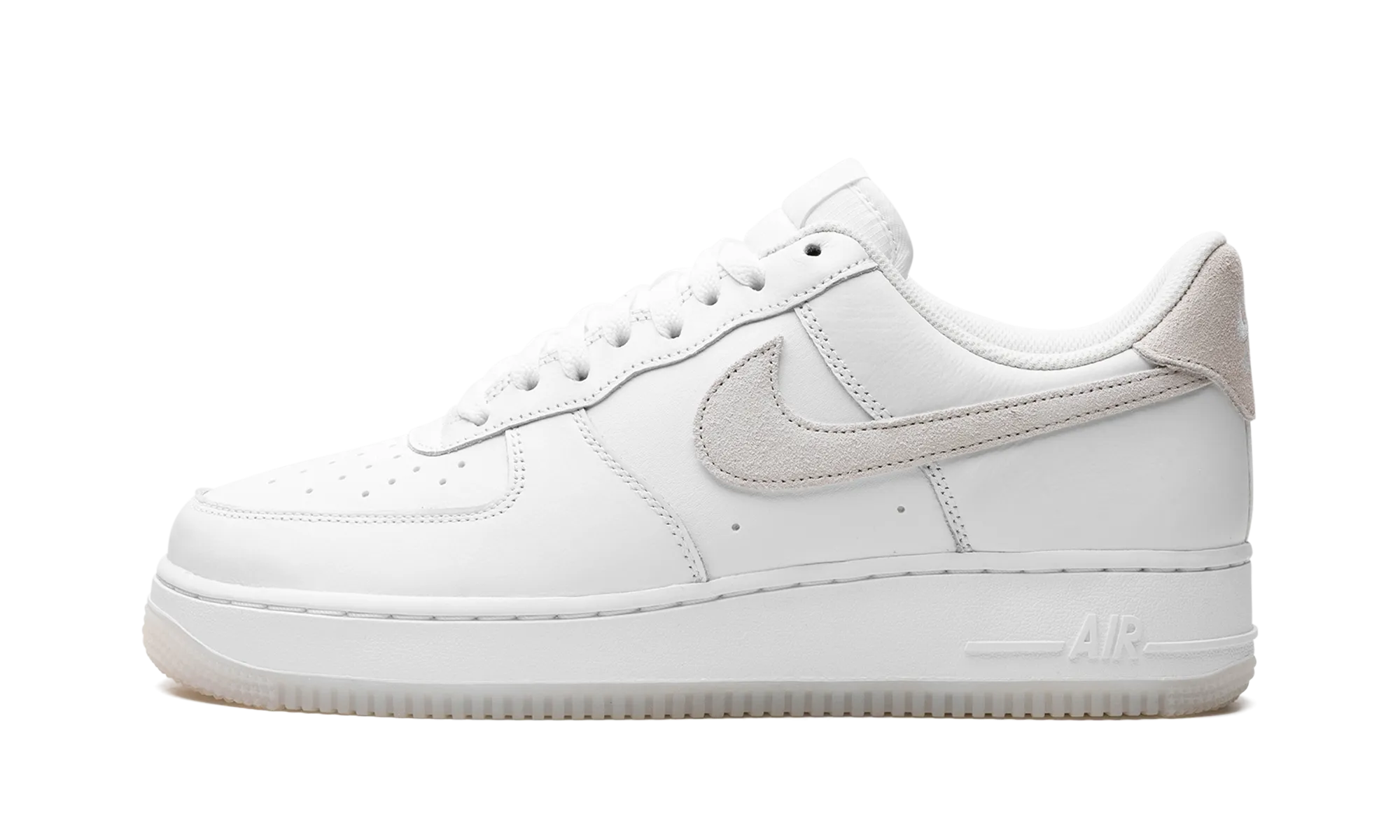 Air Force 1 '07 LV8 "Summit White" Hard Support