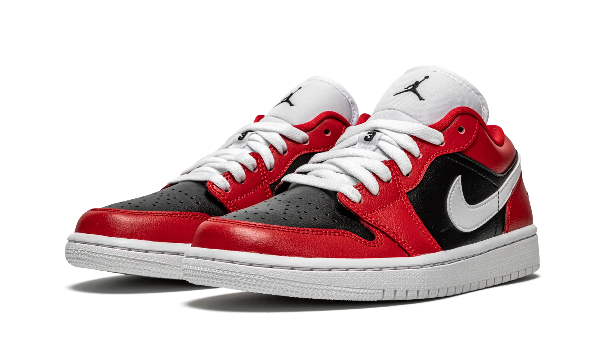 AIR JORDAN 1 LO WMNS "Chicago Flip" Breathable Collar Padding Dynamic Walk
