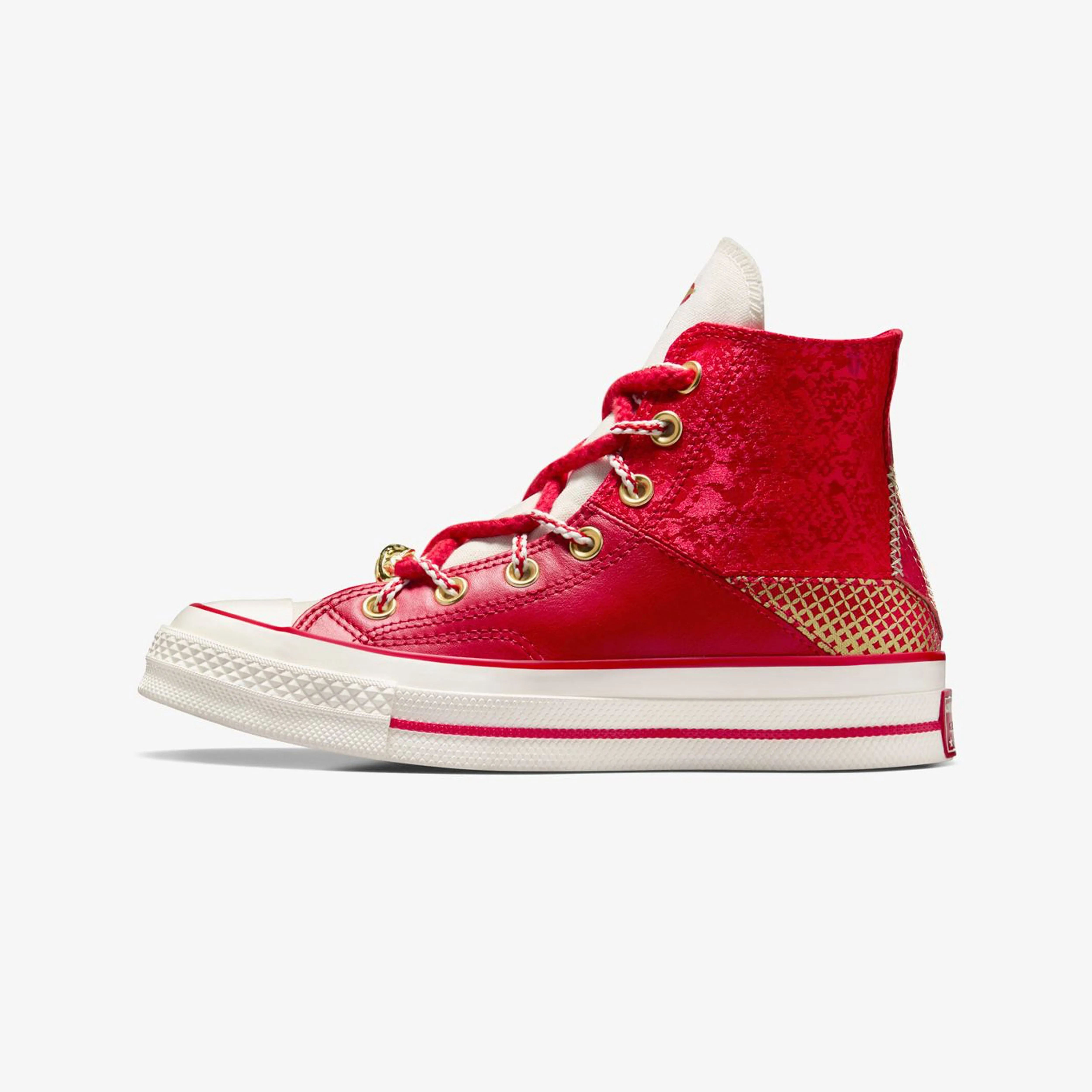 Converse | CHUCK 70 LUNAR NEW YEAR { RED/WHITE Shape Memory
