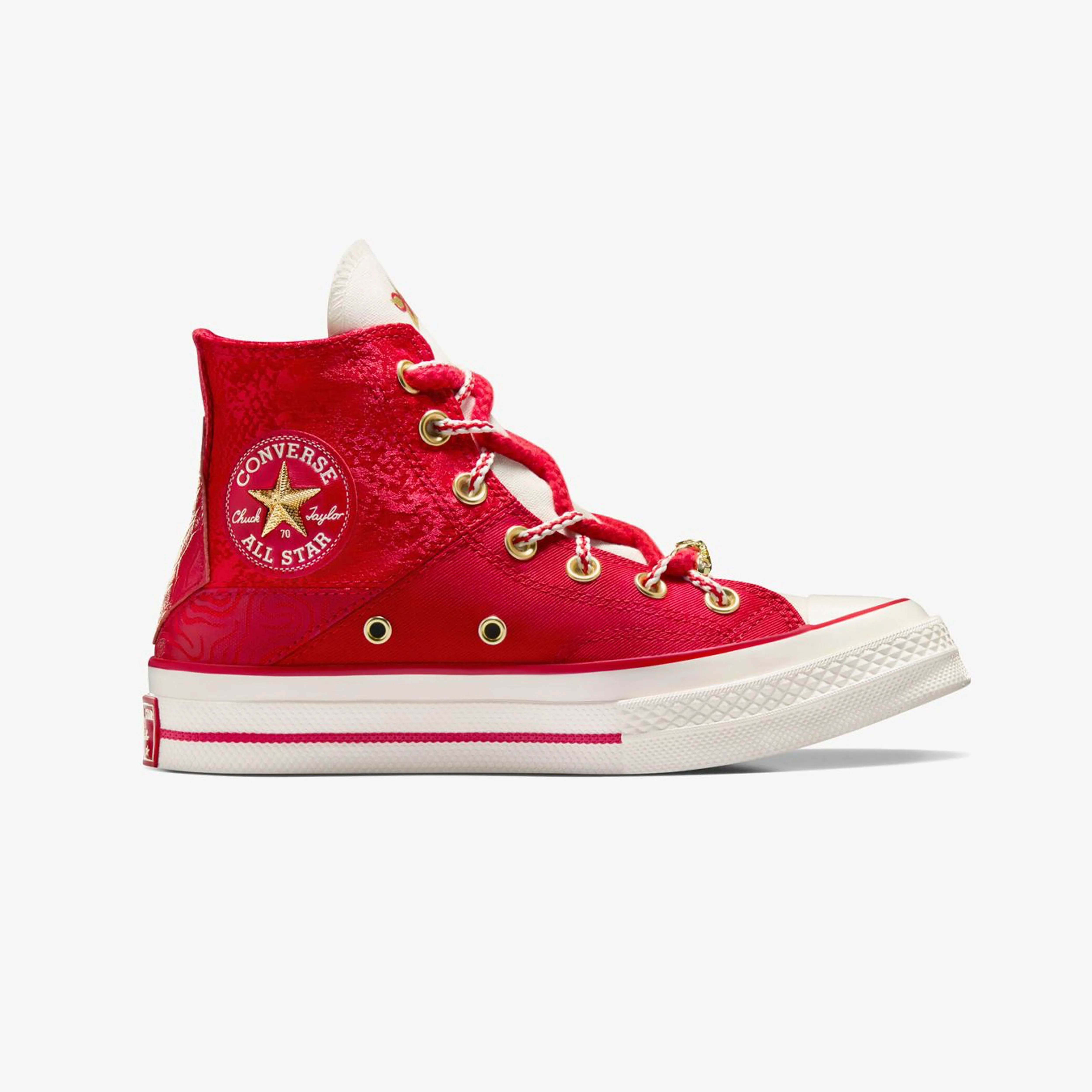 Comfort water Converse | CHUCK 70 LUNAR NEW YEAR { RED/WHITE