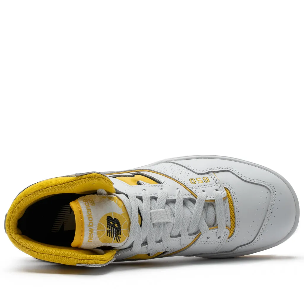 New Balance 650R - White/Yellow Fitness Ready