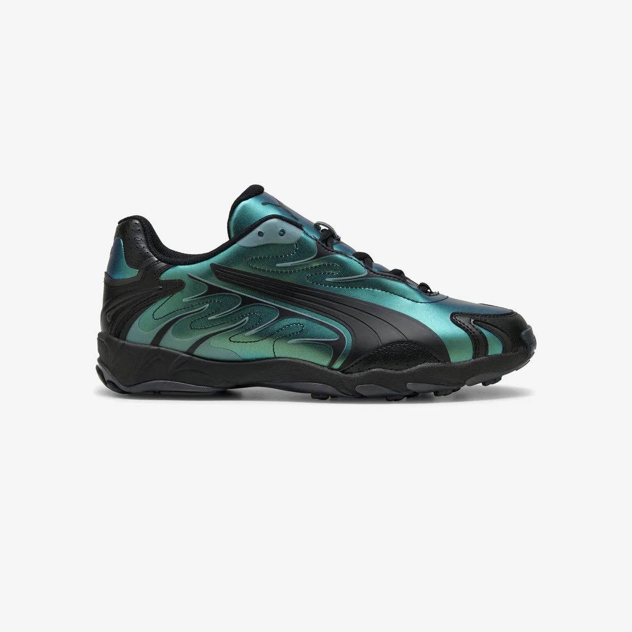 Shock Absorbing Foam Motion Style Inhale Color Shifting