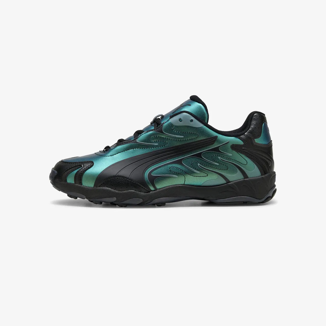 Inhale Color Shifting Sleek Frame Sneaker Style