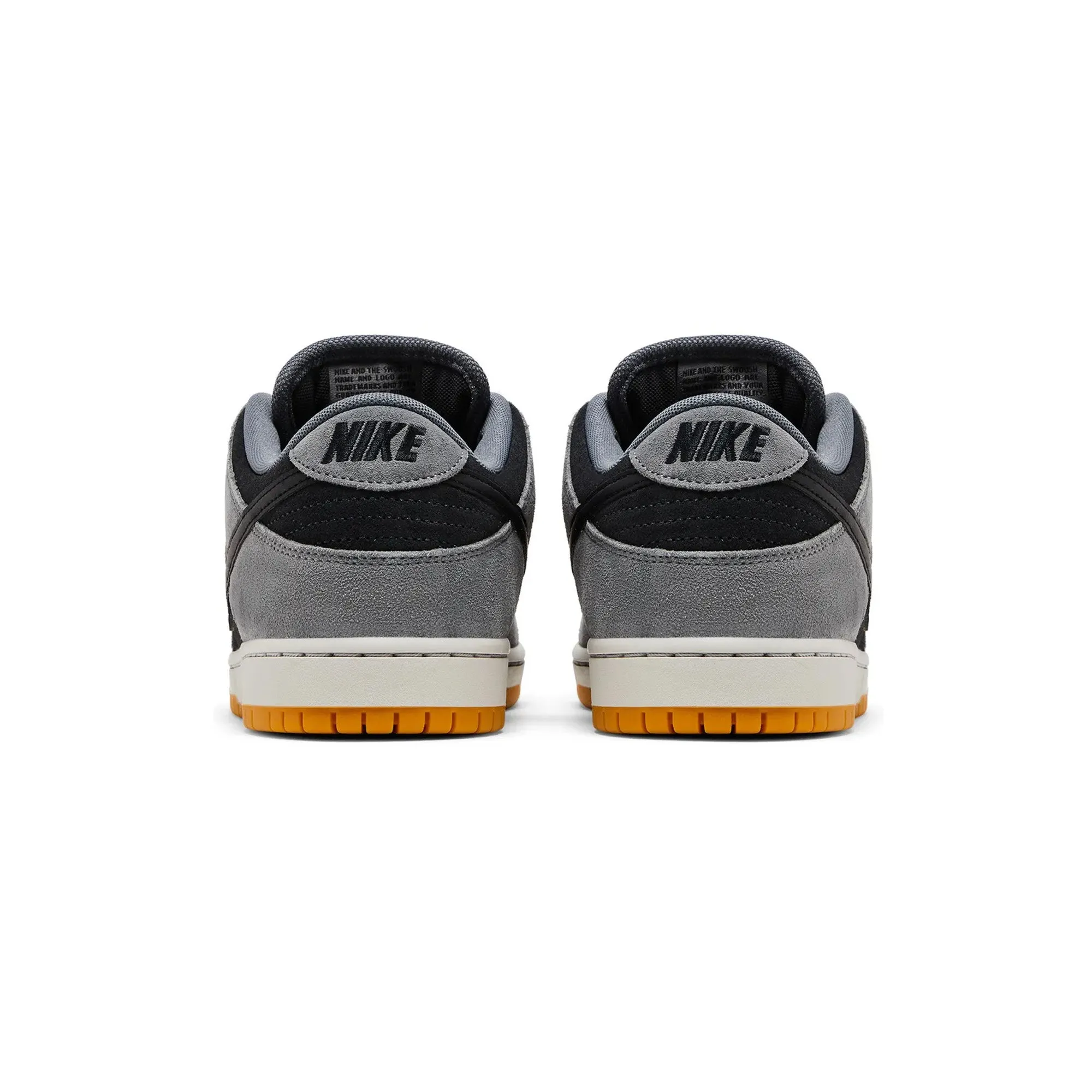 Nike SB Dunk Low 'Dark Smoke Grey' (2024) Bendable Heel Counter