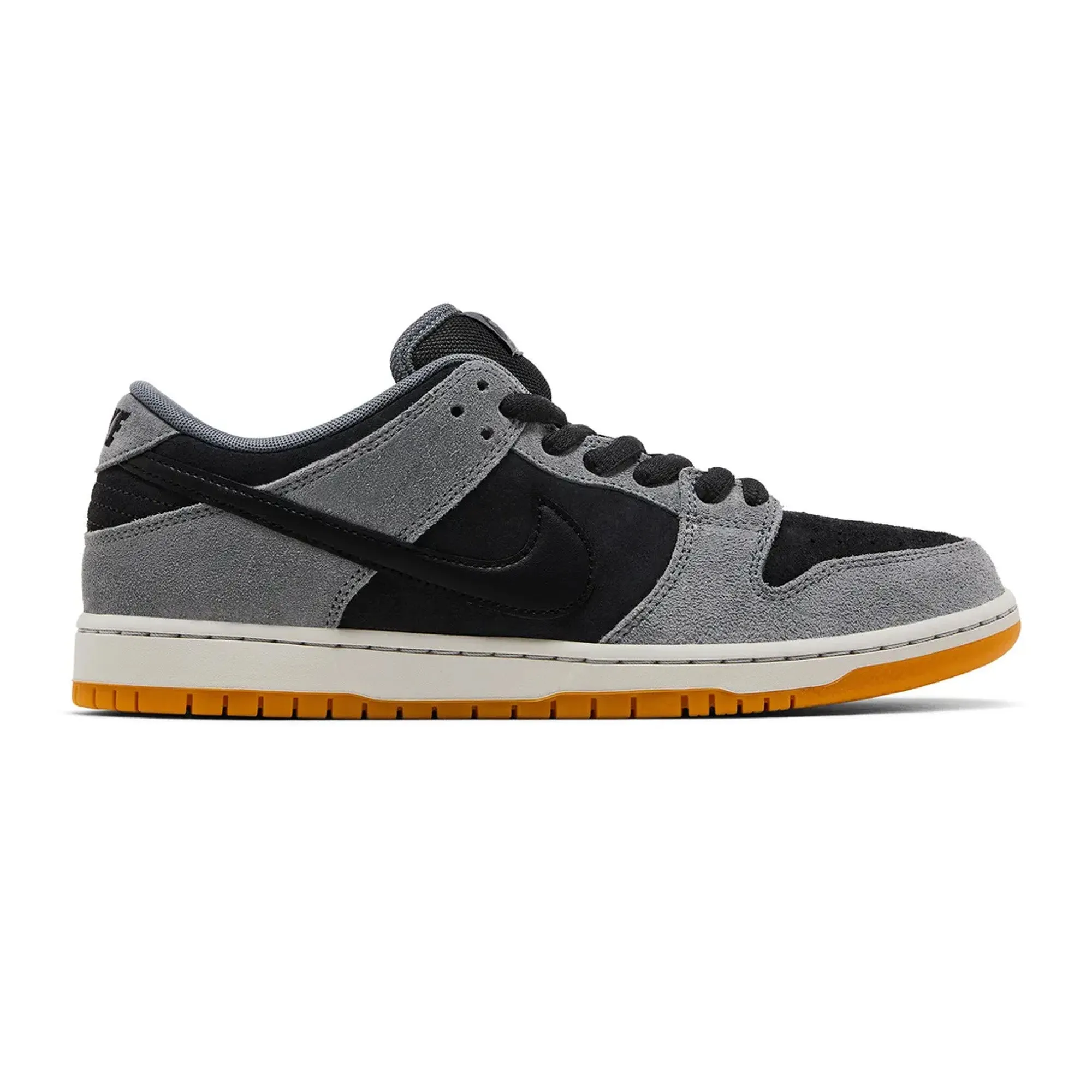 Nike SB Dunk Low 'Dark Smoke Grey' (2024) Thermal Bonded Seams