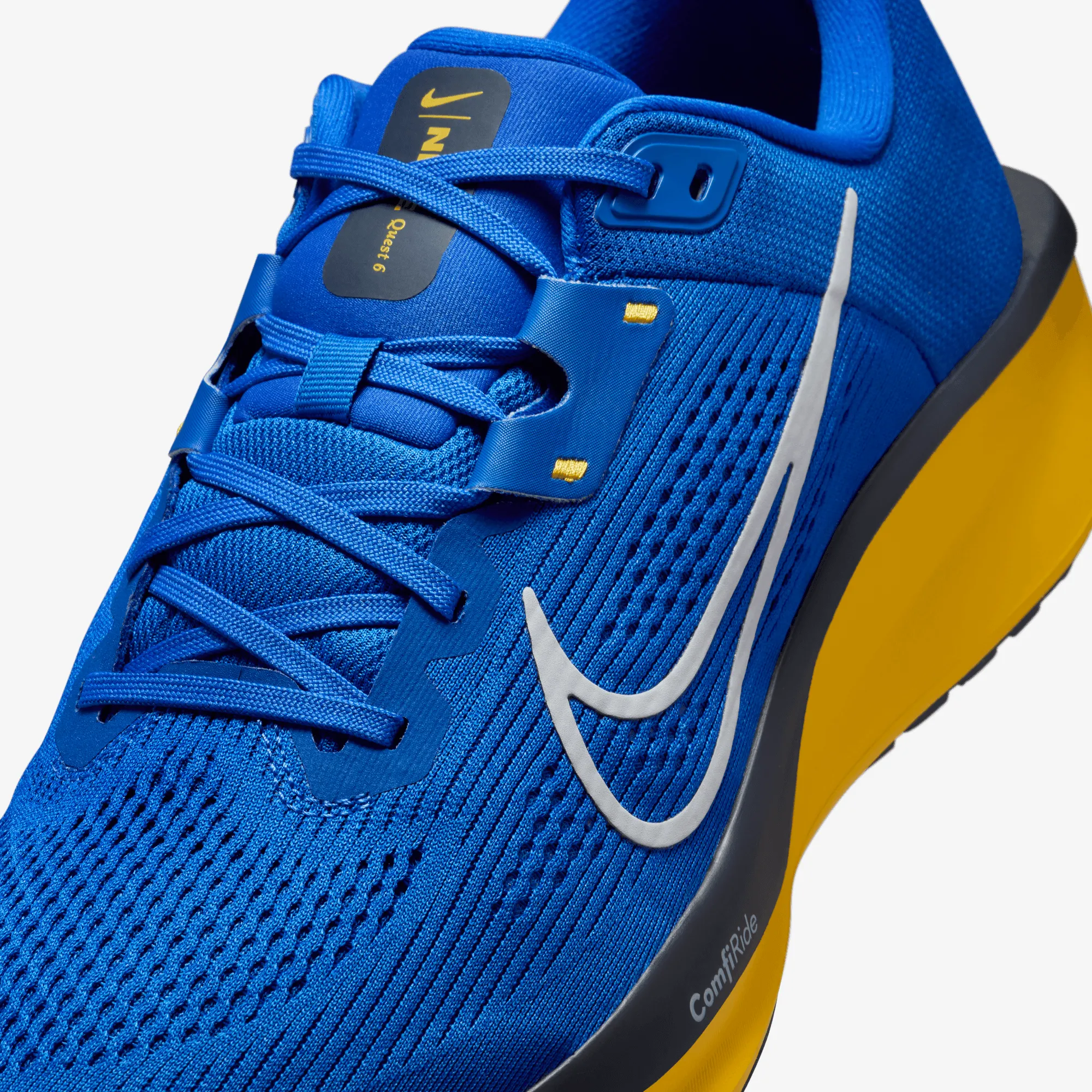 Nike | QUEST 6 { GAME ROYAL/FOOTBALL GREY-MIDNIGHT NAVY Wide