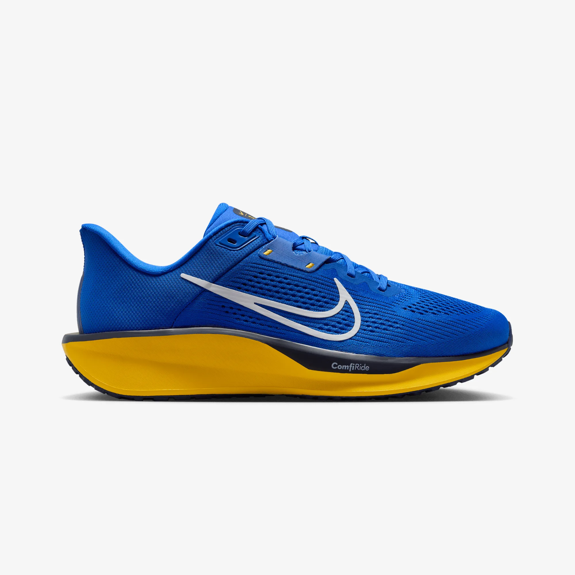 Durable Binding Recycled Components Nike | QUEST 6 { GAME ROYAL/FOOTBALL GREY-MIDNIGHT NAVY
