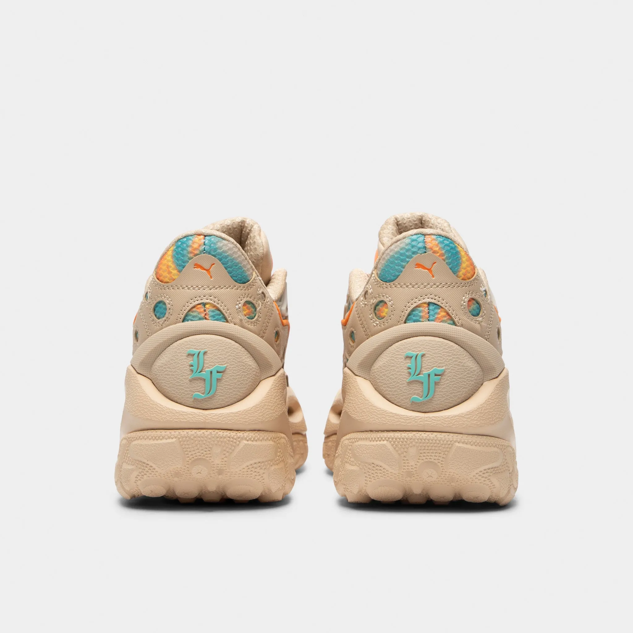 Versatile Footwear Effortless Look Puma La France Brown / Orange - Green