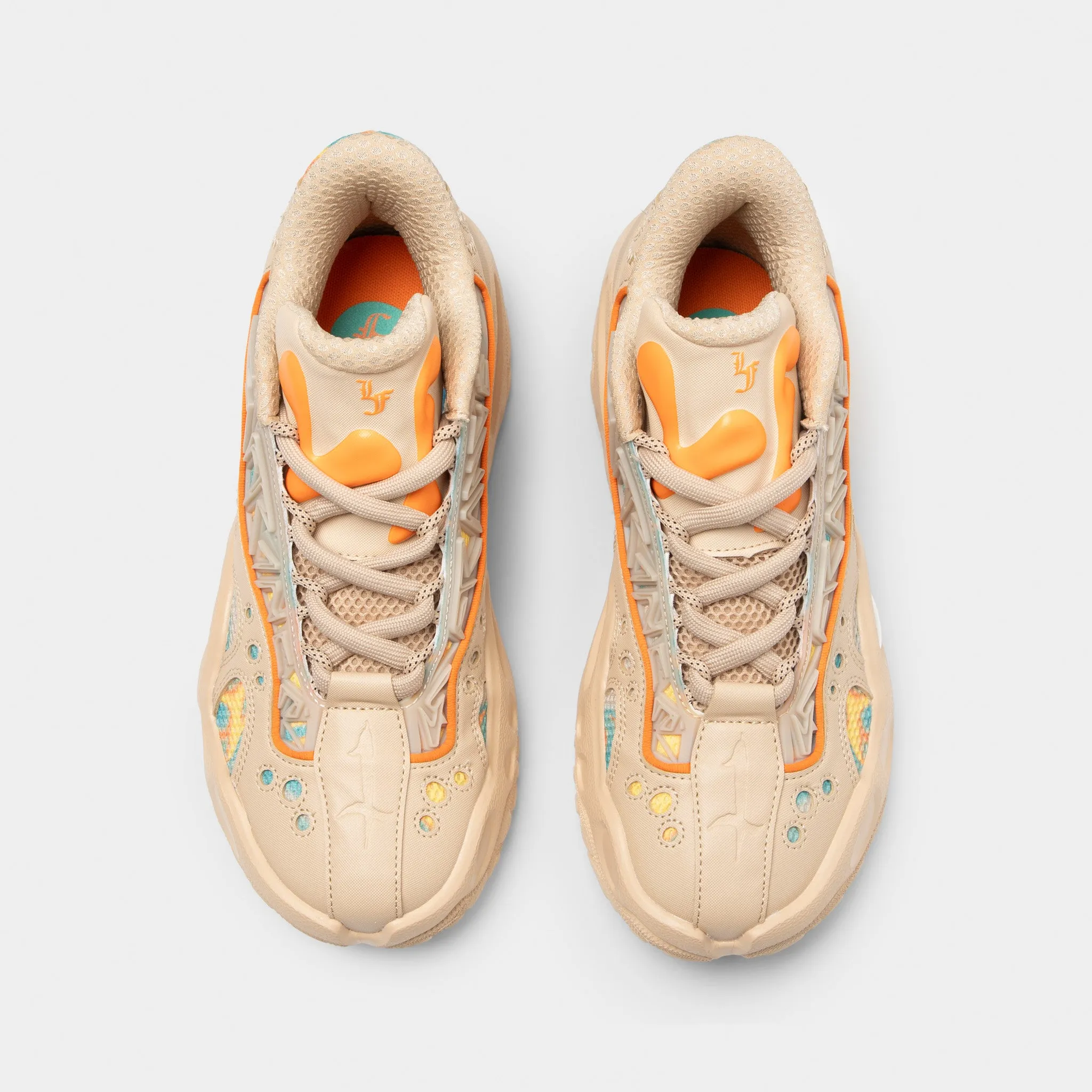 Puma La France Brown / Orange - Green Stable base