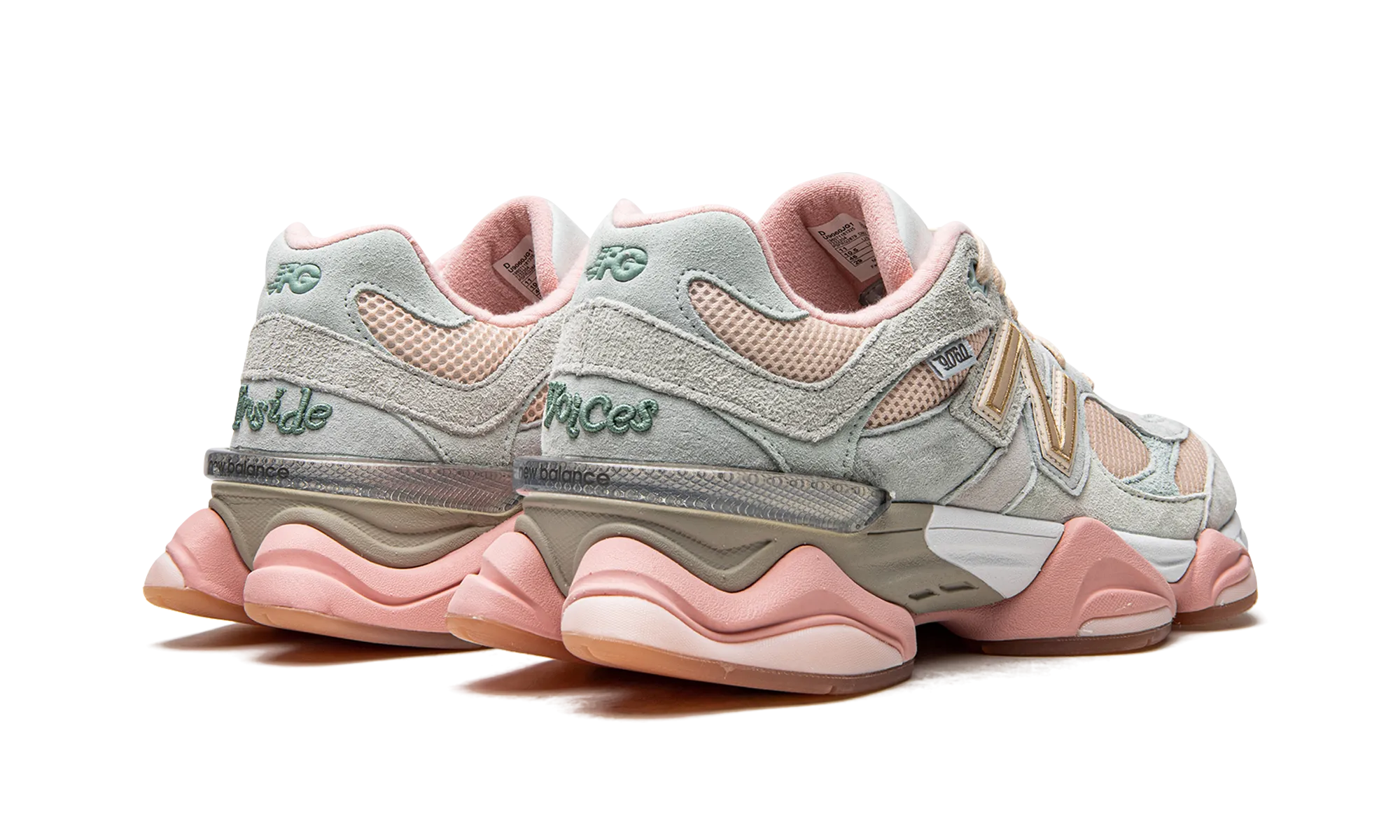 9060 "Joe Fresh Goods - Inside Voices Baby Shower Blue" ocean - themed running shoes sustainable shoes