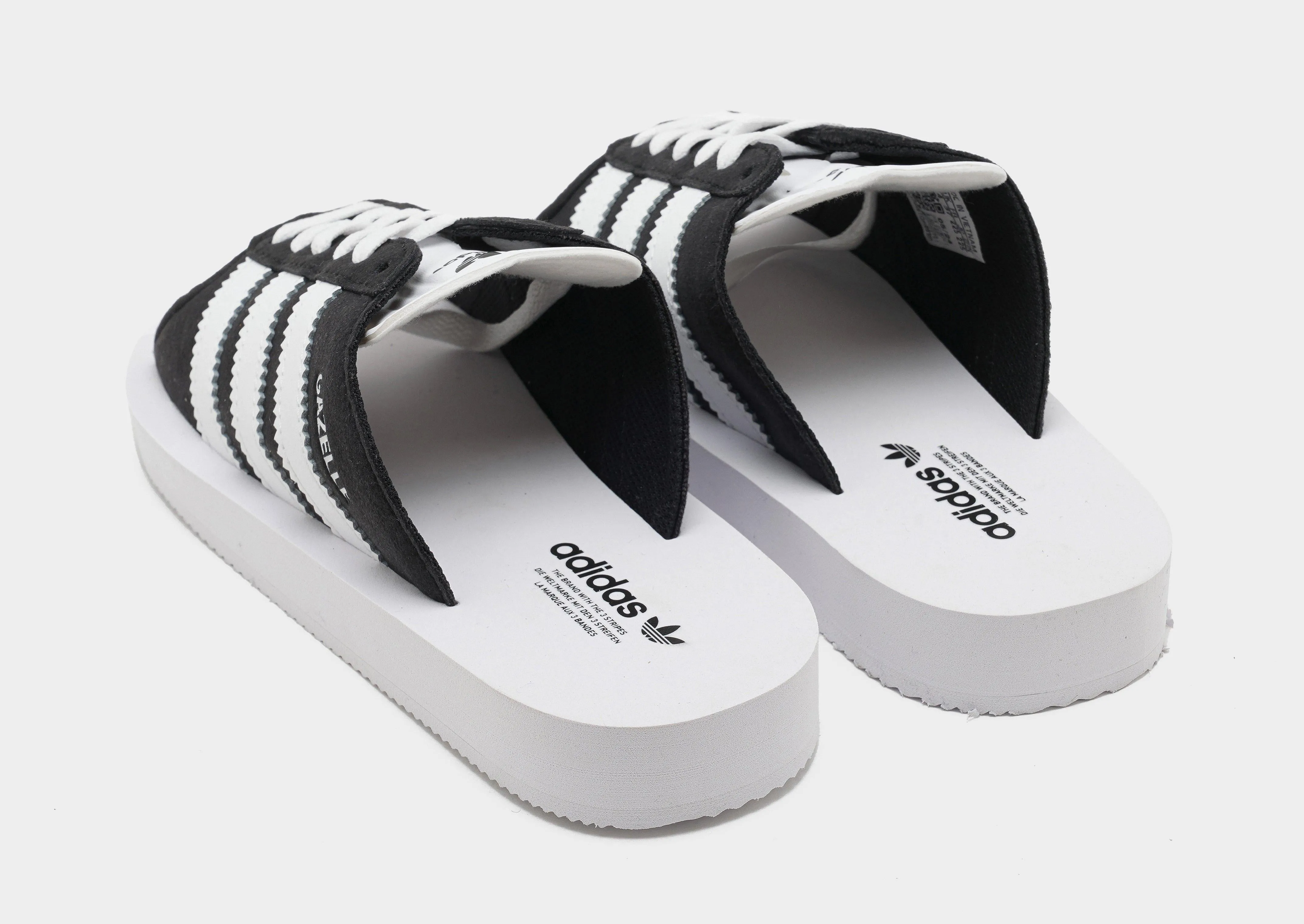 Perforated Vamp Step Soft Gazelle Beach Slide Women's