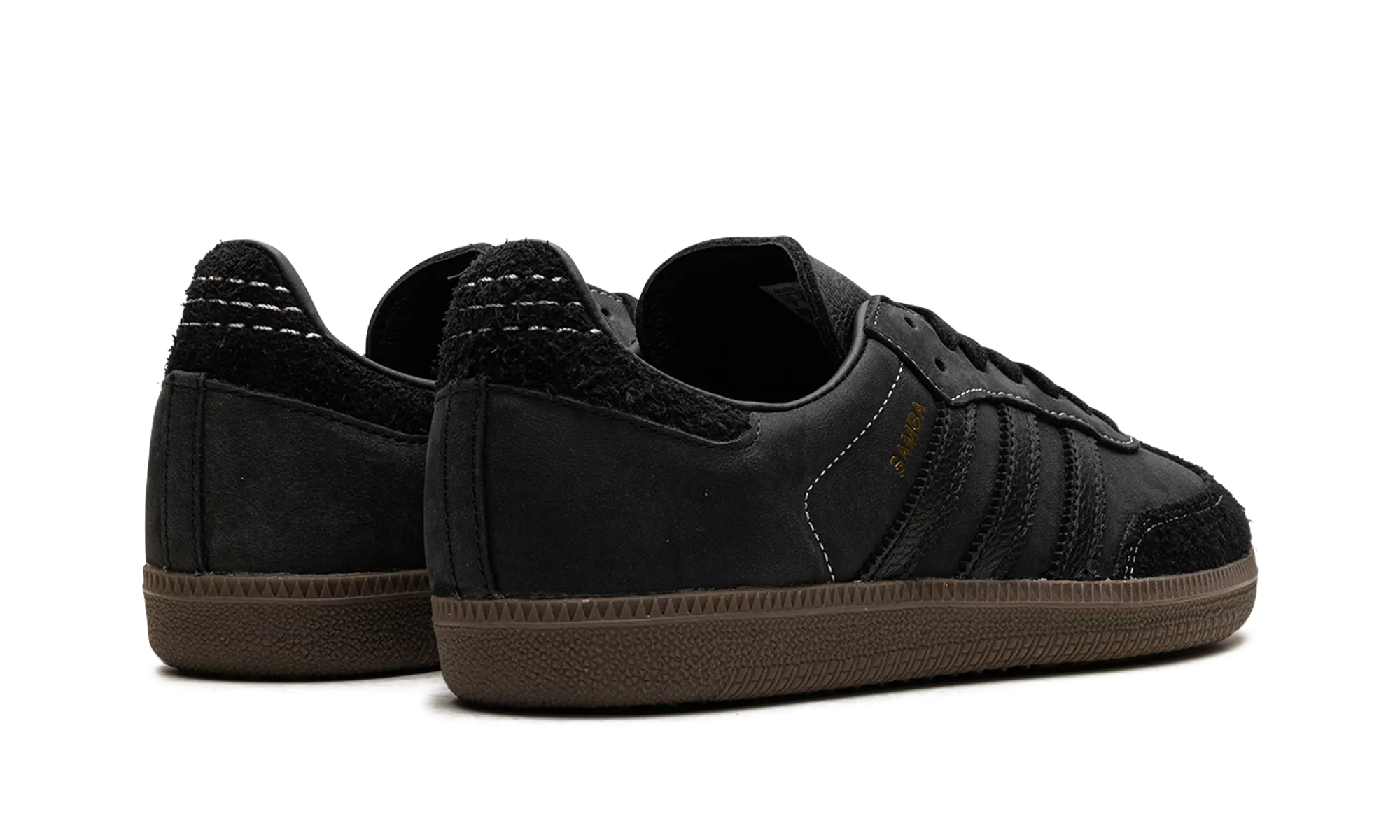 SAMBA OG WMNS "Core Black Crystal Sand" Shade Step