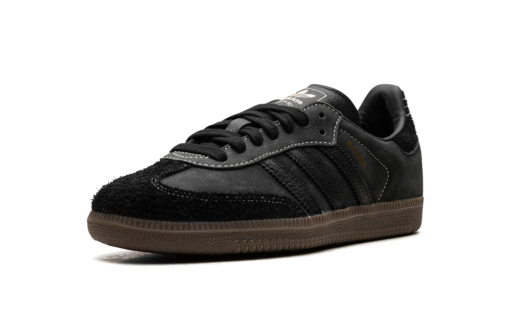 Slip In Comfortable SAMBA OG WMNS "Core Black Crystal Sand"