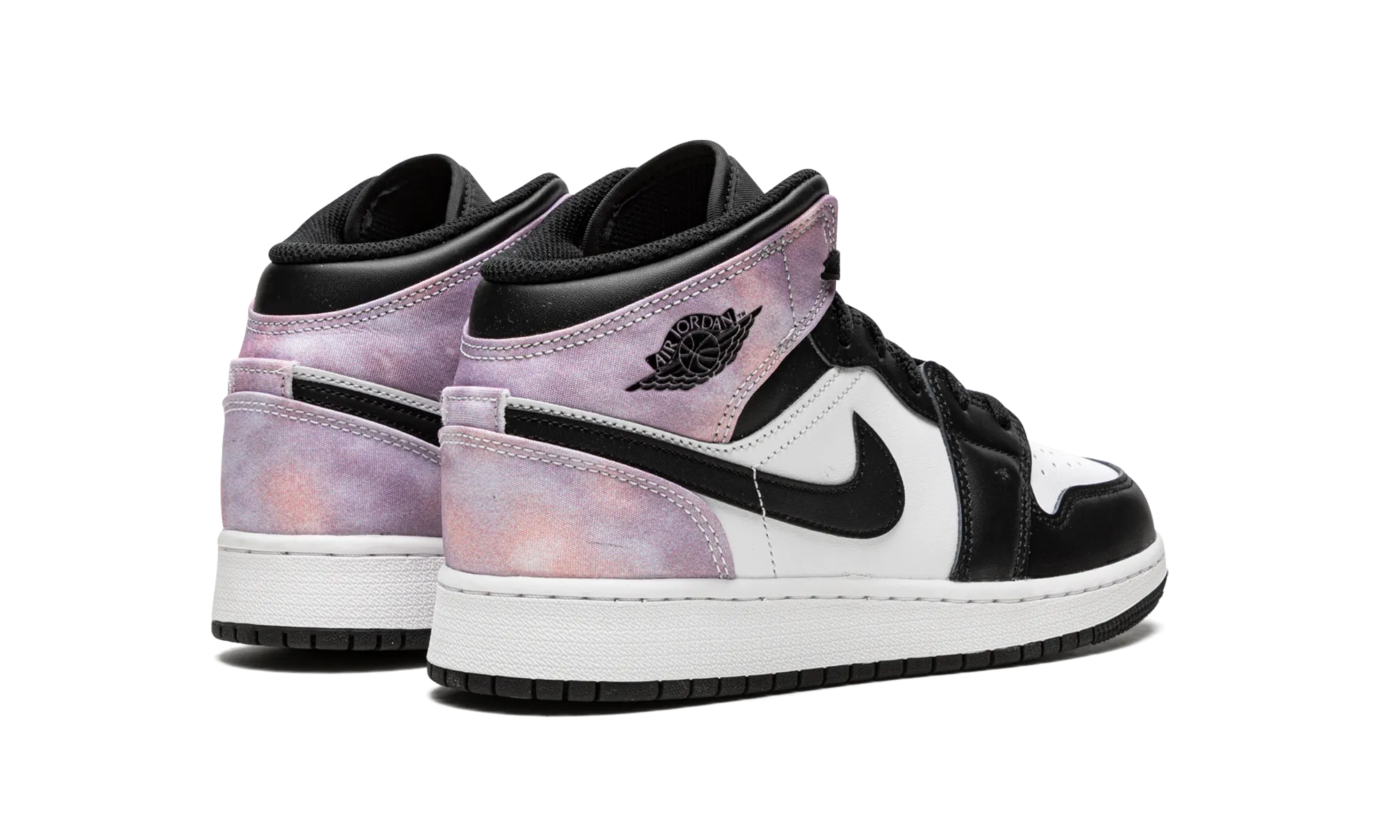 Air Jordan 1 Mid SE GS "Tie Dye" Modern Routine