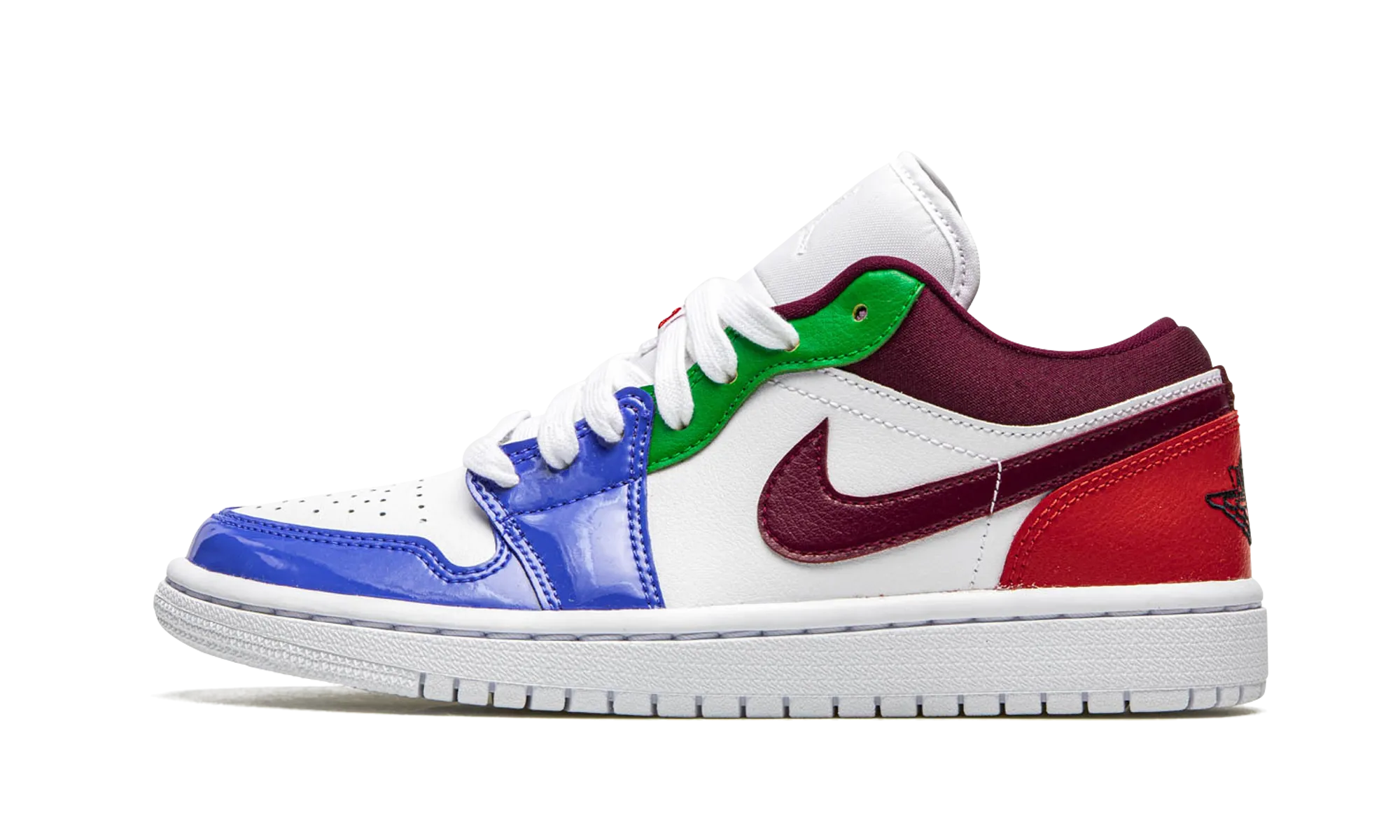 AIR JORDAN 1 LO SE WMNS "Multicolor" Zip   Up