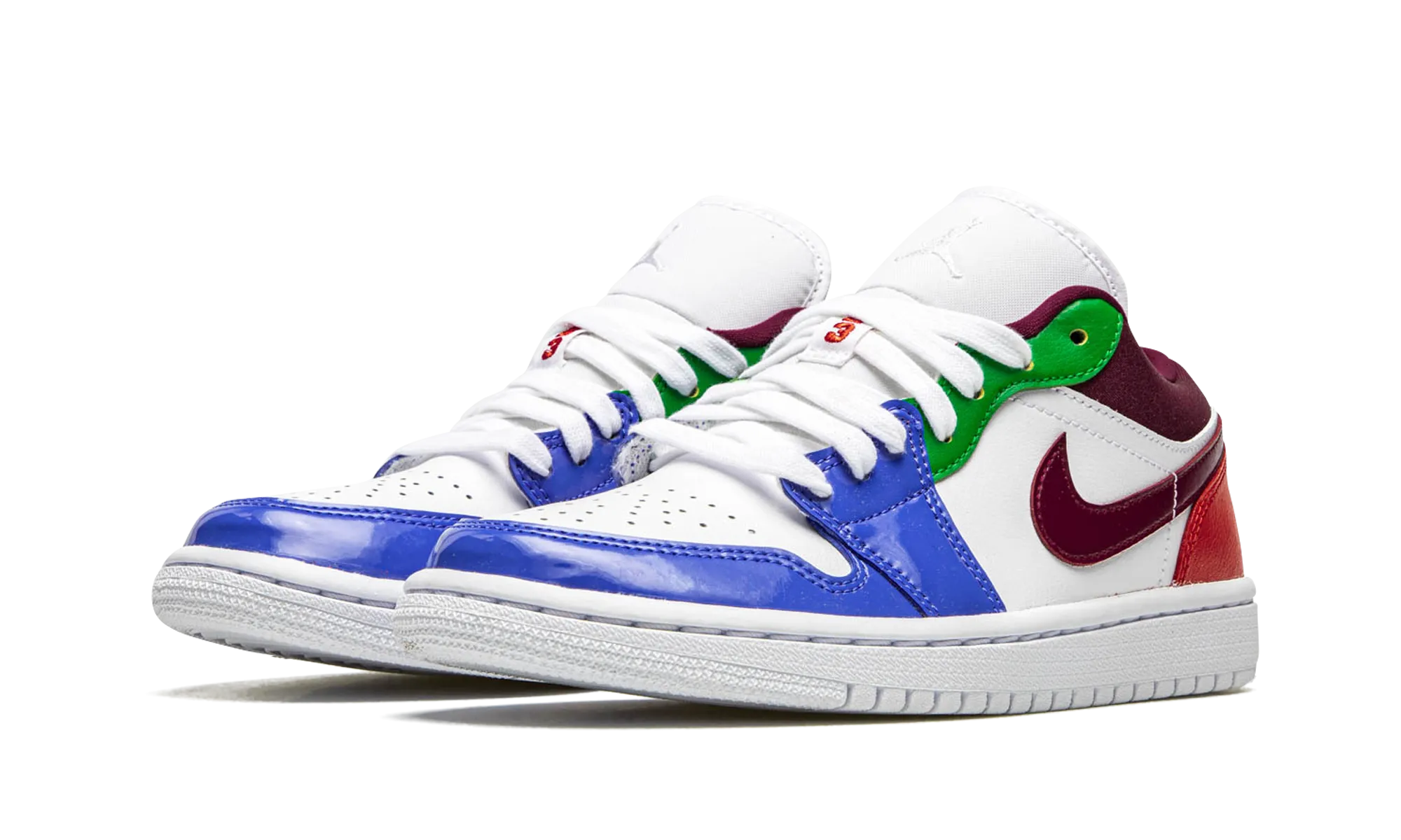 Basic Style Functional Flex AIR JORDAN 1 LO SE WMNS "Multicolor"