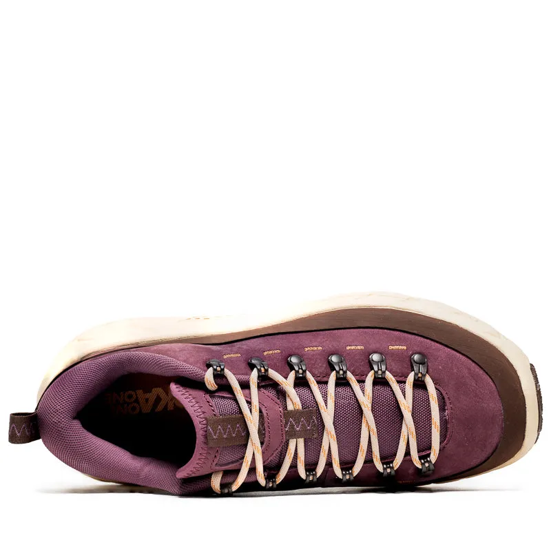 Lightweight Framework Resilient Pace Hoka Tor Summit - Dried Fig/Cold Brew