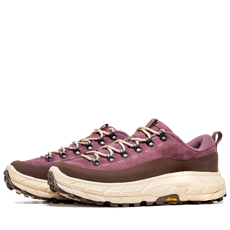 Hoka Tor Summit - Dried Fig/Cold Brew Contrasting Colors Thermo Regulating