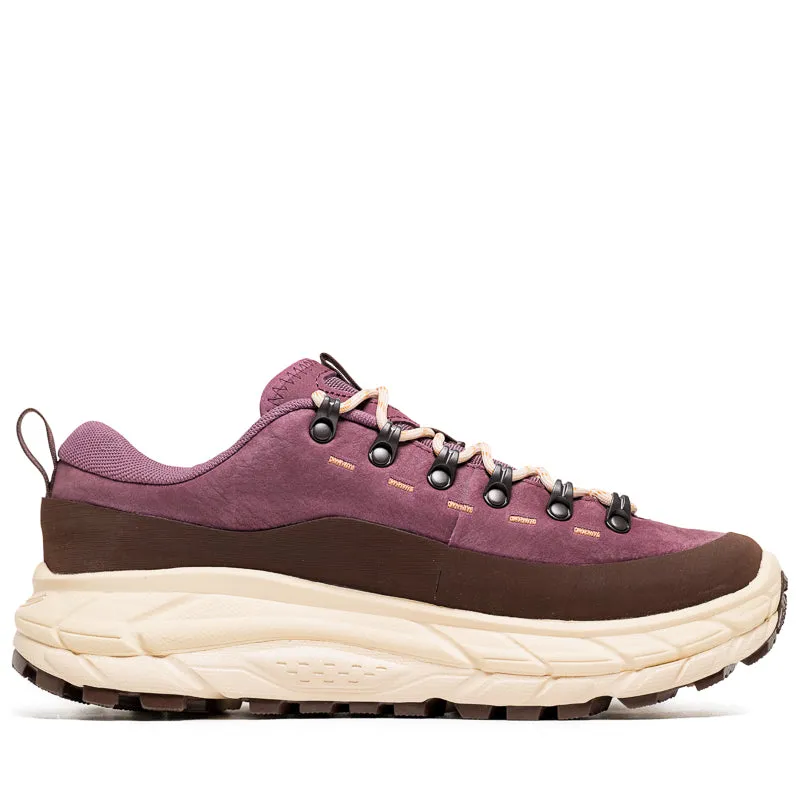 Trendy Appearance All Daywear Hoka Tor Summit - Dried Fig/Cold Brew
