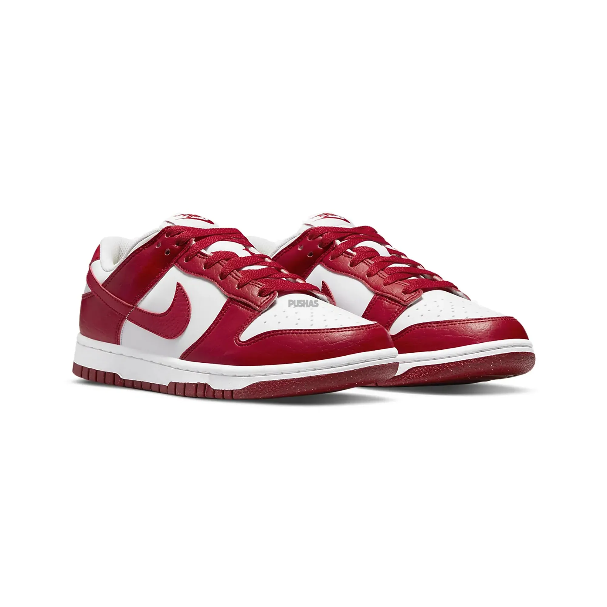 Nike Dunk Low Next Nature 'White Gym Red' Women's (2022) Reinforced Arch Classy Touch