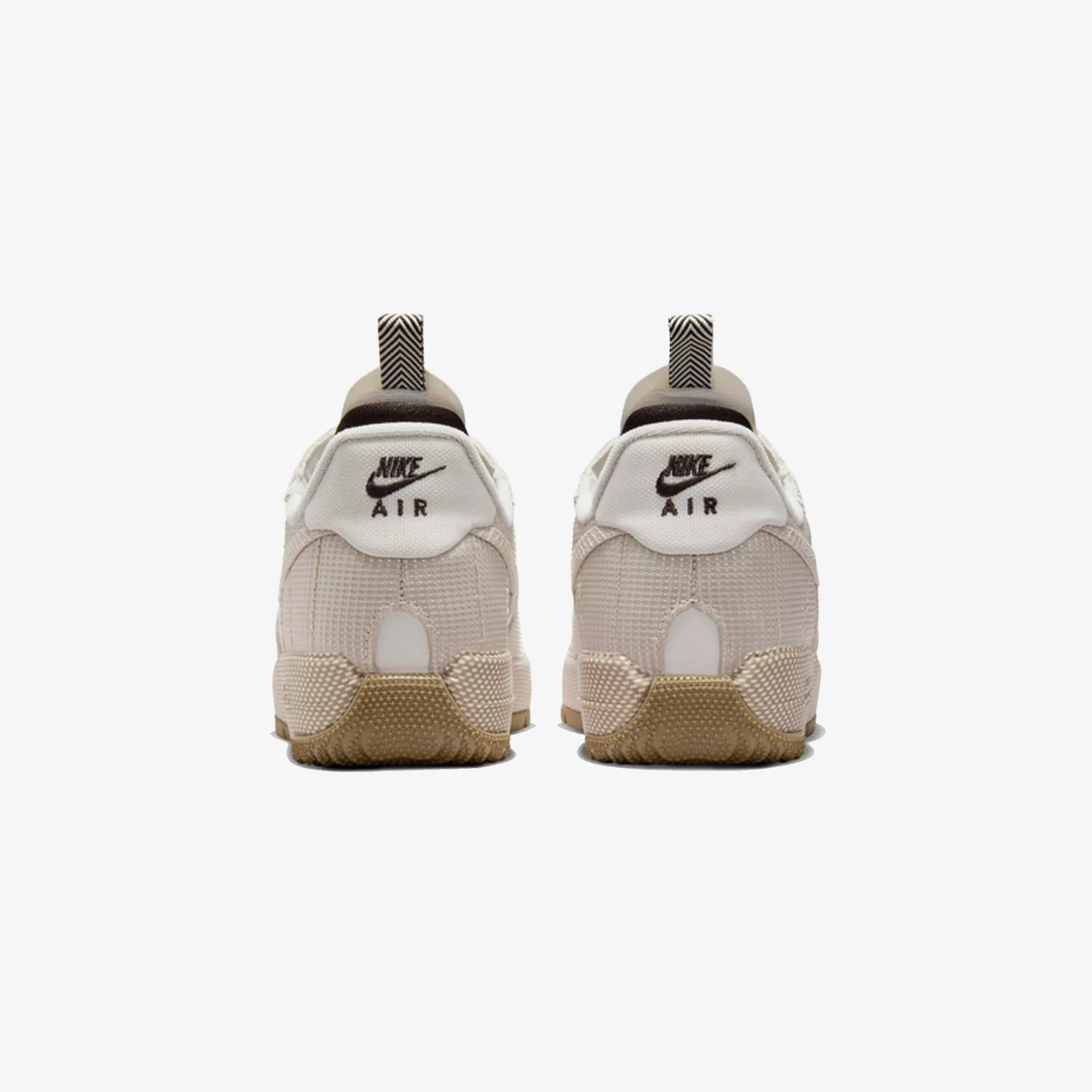 Nike | AIR FORCE 1 WILD  { PHANTOM/PHANTOM-VELVET BROWN-KHAKI Foot alignment Energy Recovery Technology
