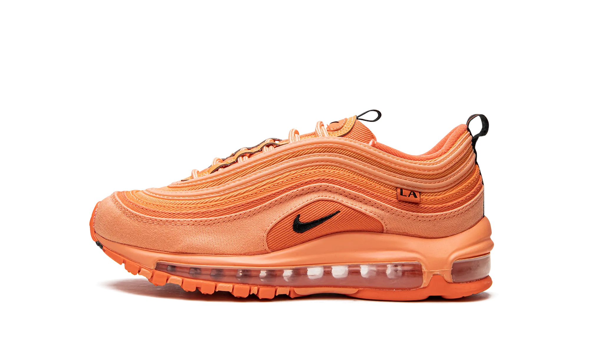 Air Max 97 "City Special LA" stable sole shoes running on hilly terrain shoes