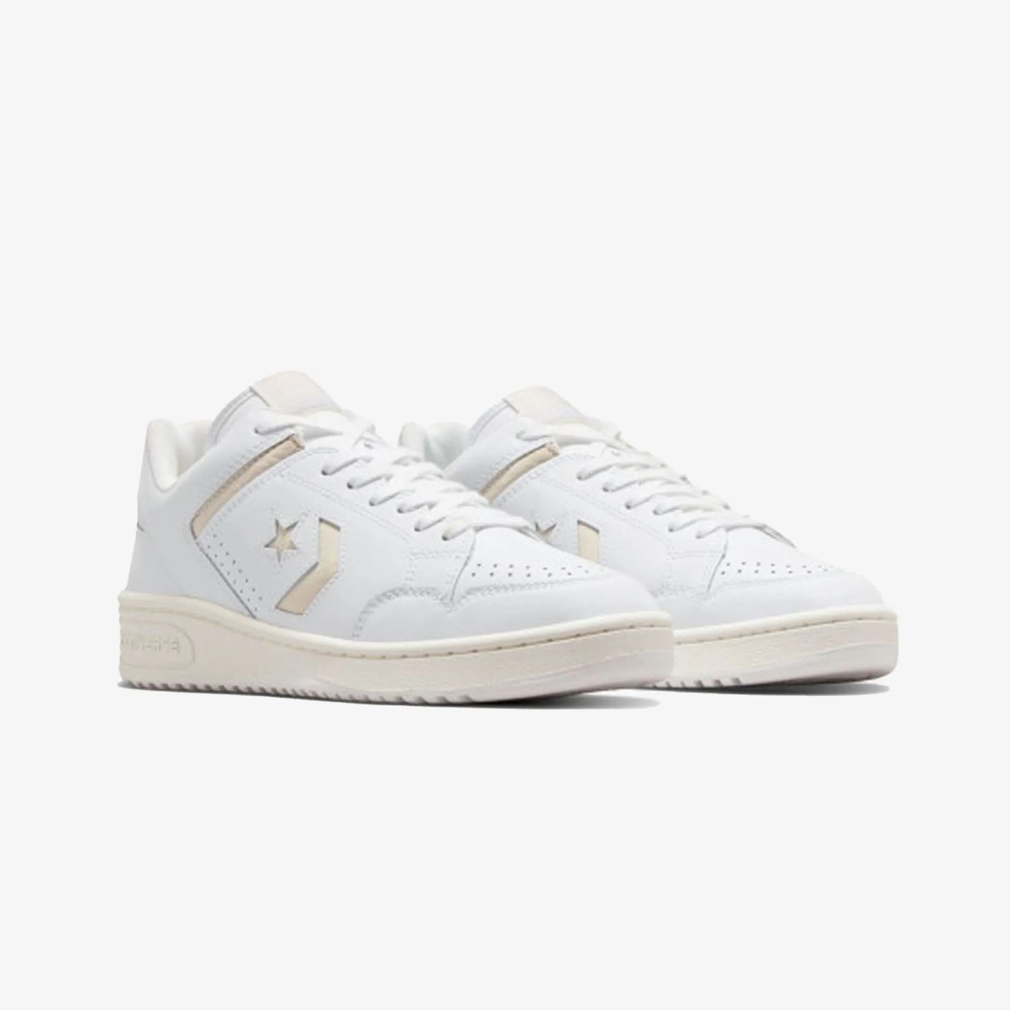 Converse | WEAPON LEATHER { BEIGE Quick Movement
