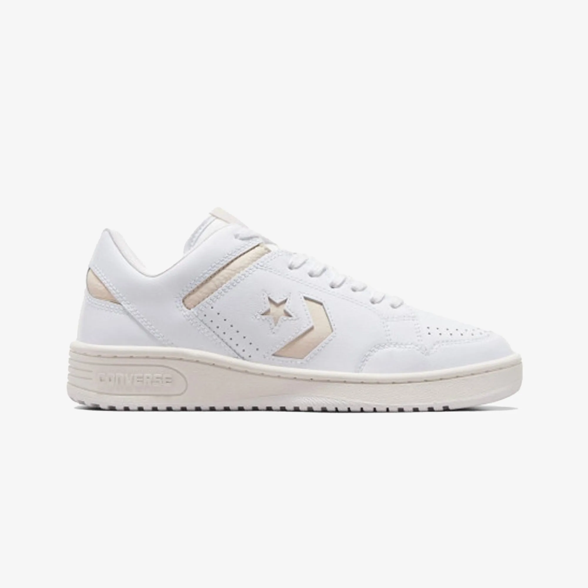 Converse | WEAPON LEATHER { BEIGE Work Out