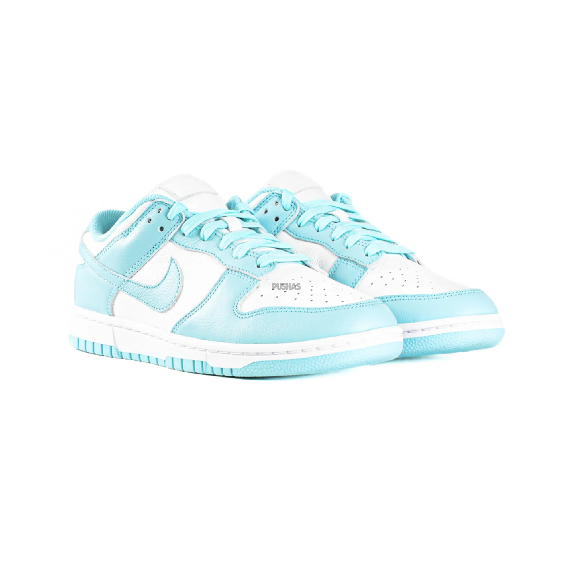 Vegan Material Options Nike Dunk Low By PUSHAS 'Copa Blue' (2022)