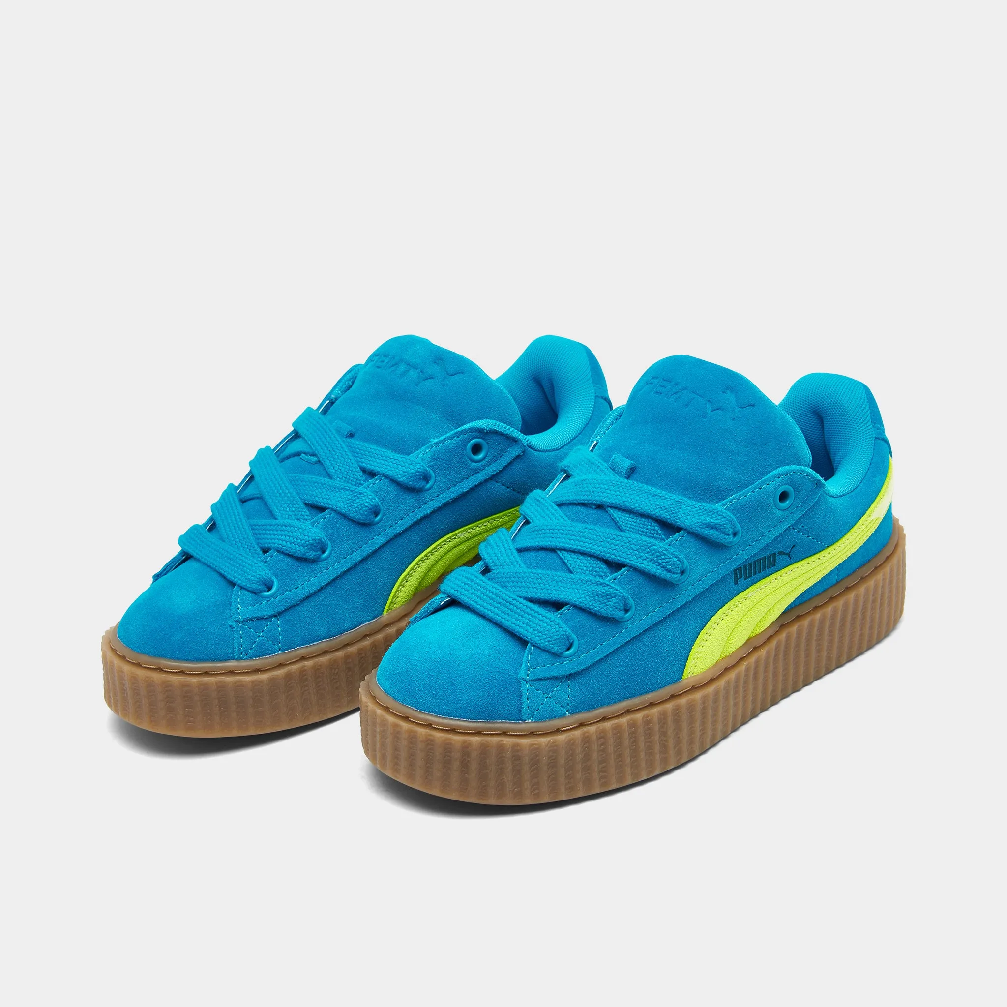 Ergonomic Support PUMA Juniors' Fenty Creeper / Blue