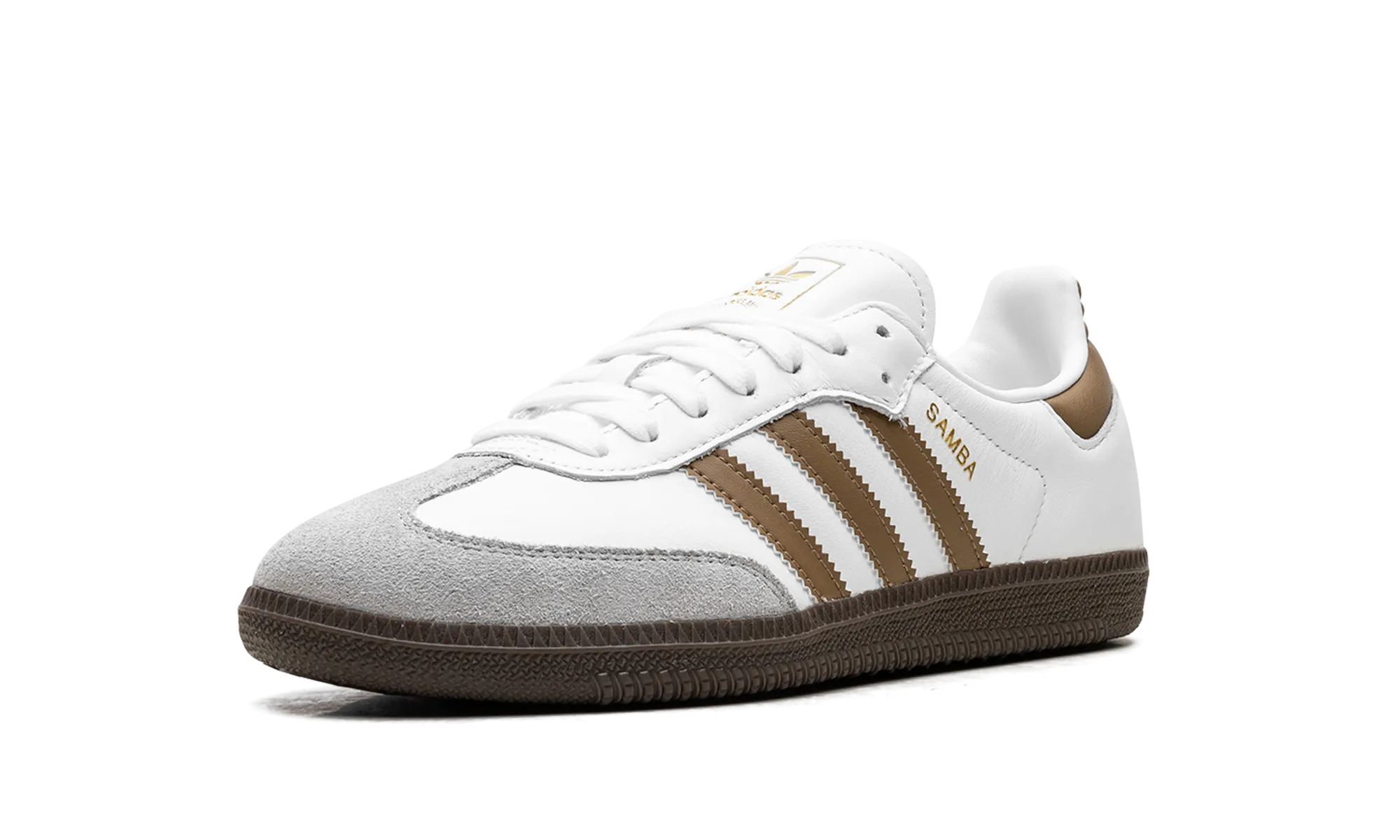 Samba OG "Cloud White / Brown Desert" Light duty Urban Shift