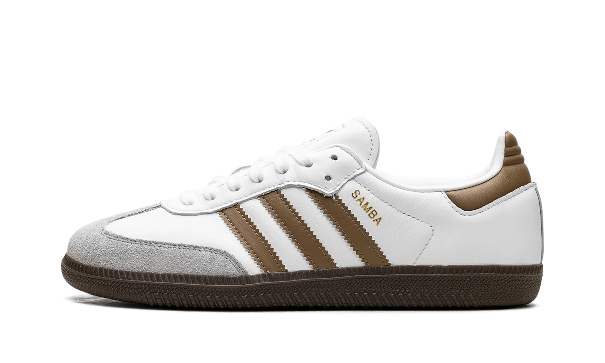 Samba OG "Cloud White / Brown Desert" Indoor Outdoor