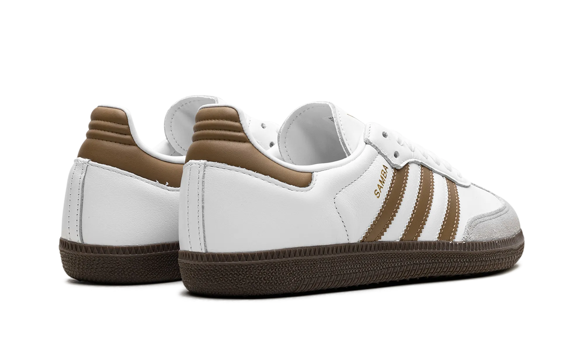 Refined Edge Samba OG "Cloud White / Brown Desert"