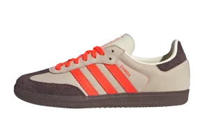 Silent Step Slim Design Samba OG WMNS "Solar Orange Cream"